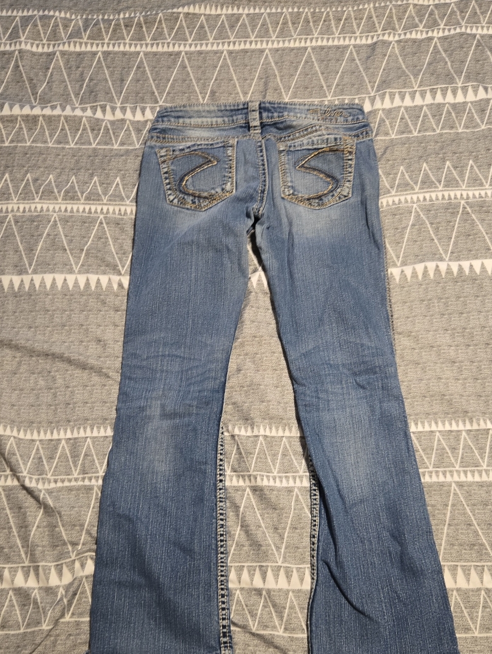 Silver Jeans Light Blue Flare Jeans